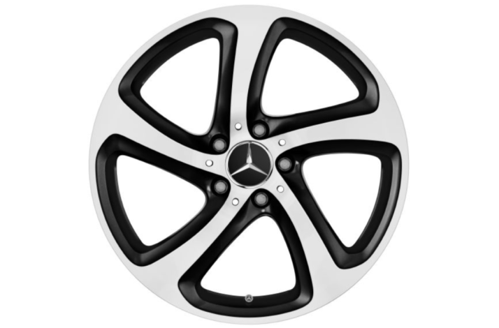 Mercedes-Benz komplette vinterhjul 18"