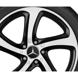 Mercedes-Benz komplette vinterhjul 18"
