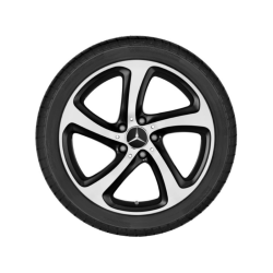 Mercedes-Benz komplette vinterhjul 18"
