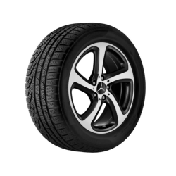 Mercedes-Benz komplette vinterhjul 18"