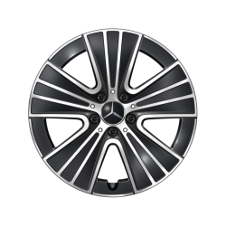 Mercedes-Benz komplette vinterhjul 18"
