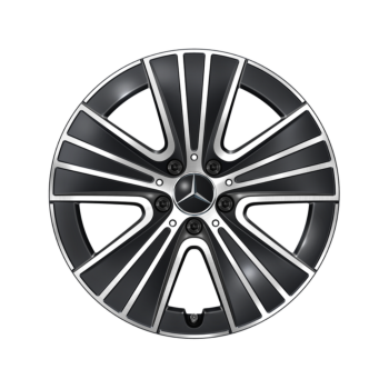 Mercedes-Benz komplette vinterhjul 18