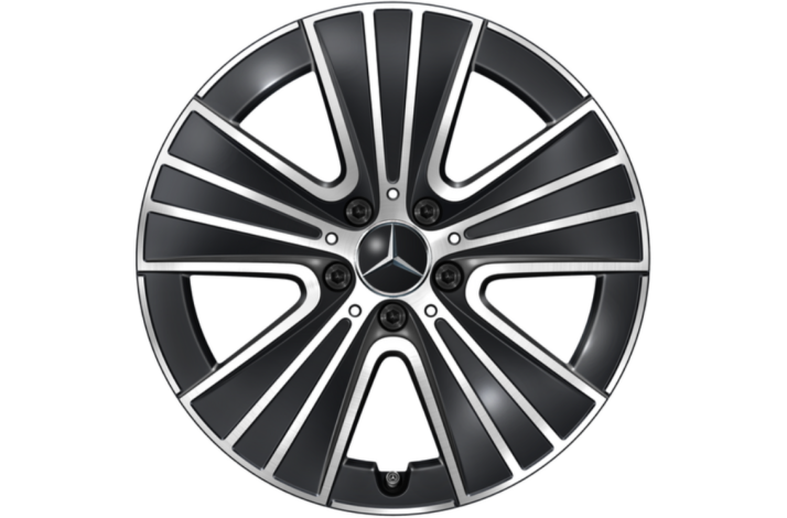 Mercedes-Benz komplette vinterhjul 18"