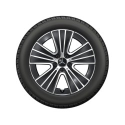 Mercedes-Benz komplette vinterhjul 18"
