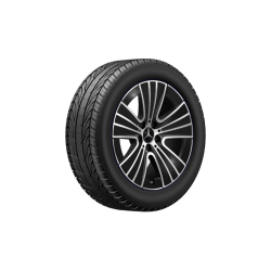 Mercedes-Benz komplette vinterhjul 18"