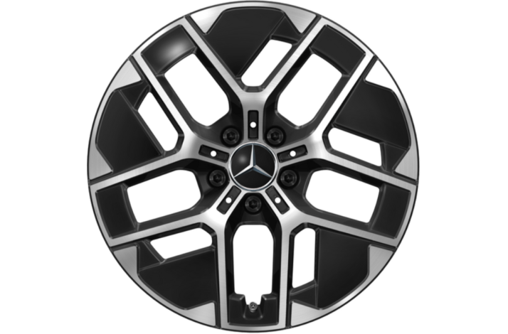 Mercedes-Benz komplette vinterhjul 18"