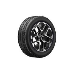 Mercedes-Benz komplette vinterhjul 18"