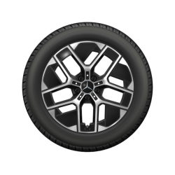 Mercedes-Benz komplette vinterhjul 18"
