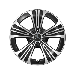 Mercedes-Benz komplette vinterhjul 18"