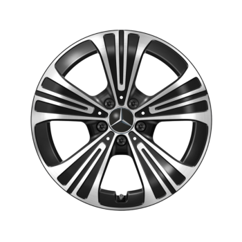 Mercedes-Benz komplette vinterhjul 18