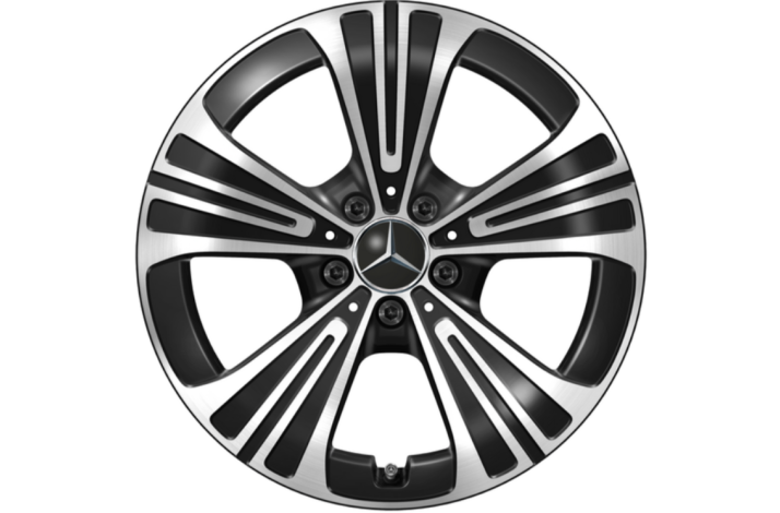 Mercedes-Benz komplette vinterhjul 18"