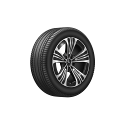 Mercedes-Benz komplette vinterhjul 18"