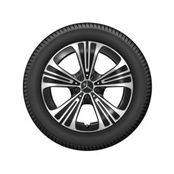 Mercedes-Benz komplette vinterhjul 18"