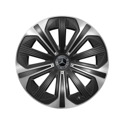 Mercedes-Benz komplette vinterhjul 19" med brede baghjul 