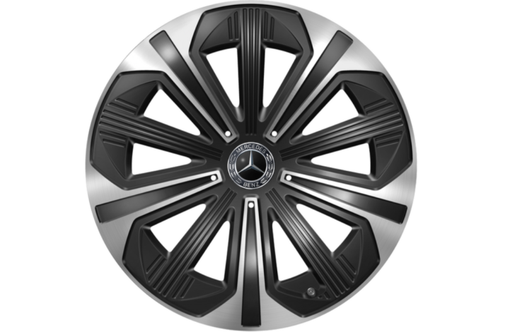 Mercedes-Benz komplette vinterhjul 19" med brede baghjul 