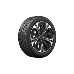 Mercedes-Benz komplette vinterhjul 19" med brede baghjul 