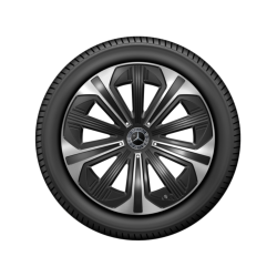 Mercedes-Benz komplette vinterhjul 19" med brede baghjul 