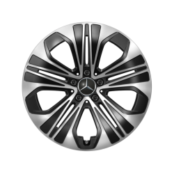 Mercedes-Benz komplette vinterhjul 19" med brede baghjul