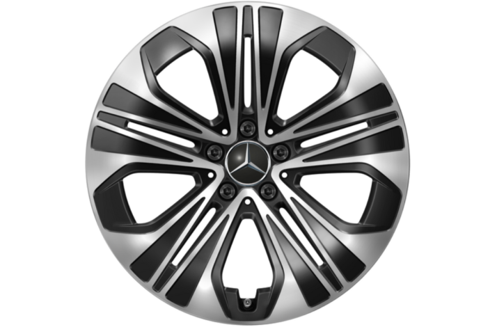 Mercedes-Benz komplette vinterhjul 19" med brede baghjul
