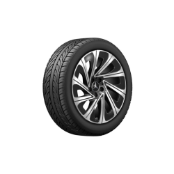 Mercedes-Benz komplette vinterhjul 19" med brede baghjul