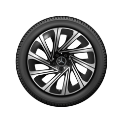 Mercedes-Benz komplette vinterhjul 19" med brede baghjul