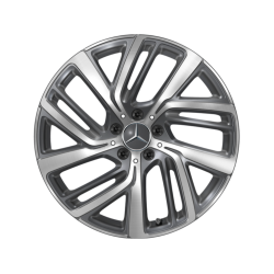 Mercedes-Benz komplette vinterhjul 19" med brede baghjul