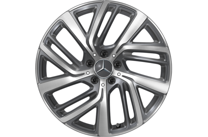 Mercedes-Benz komplette vinterhjul 19" med brede baghjul