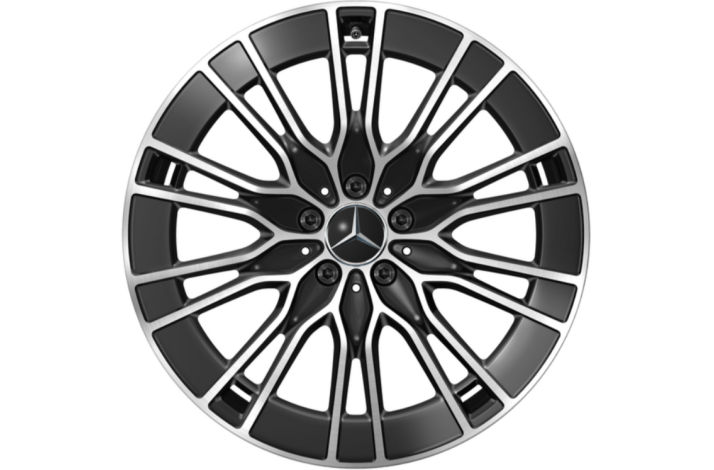 Mercedes-Benz komplette vinterhjul 20" 