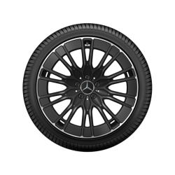 Mercedes-Benz komplette vinterhjul 20" 