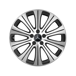 Mercedes-Benz komplette vinterhjul 18" 