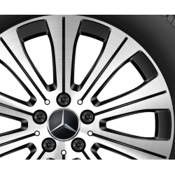 Mercedes-Benz komplette vinterhjul 18" 
