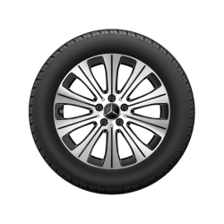 Mercedes-Benz komplette vinterhjul 18" 