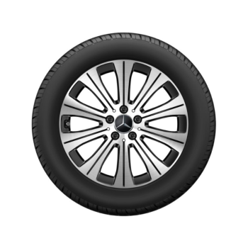 Mercedes-Benz komplette vinterhjul 18
