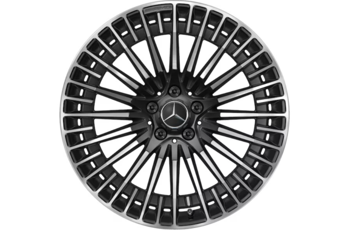 Mercedes-Benz komplette vinterhjul 20" AMG