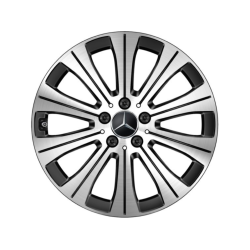 Mercedes-Benz komplette vinterhjul 18"