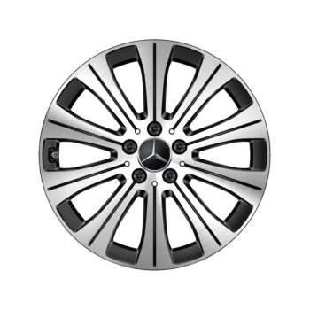 Mercedes-Benz komplette vinterhjul 18
