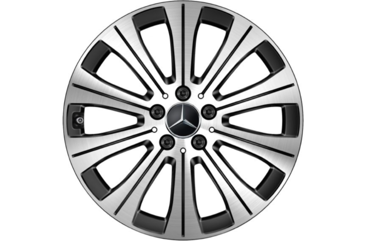 Mercedes-Benz komplette vinterhjul 18"