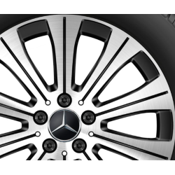 Mercedes-Benz komplette vinterhjul 18"