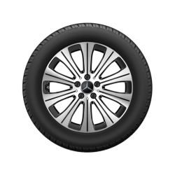 Mercedes-Benz komplette vinterhjul 18"