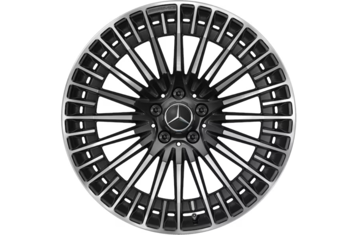 Mercedes-Benz komplette vinterhjul 20" AMG