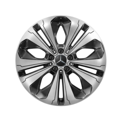 Mercedes-Benz komplette vinterhjul 19" med brede baghjul