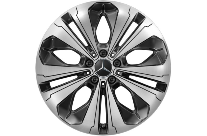 Mercedes-Benz komplette vinterhjul 19" med brede baghjul