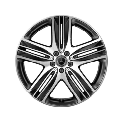 Mercedes-Benz komplette vinterhjul 20" med brede baghjul