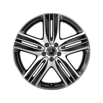 Mercedes-Benz komplette vinterhjul 20