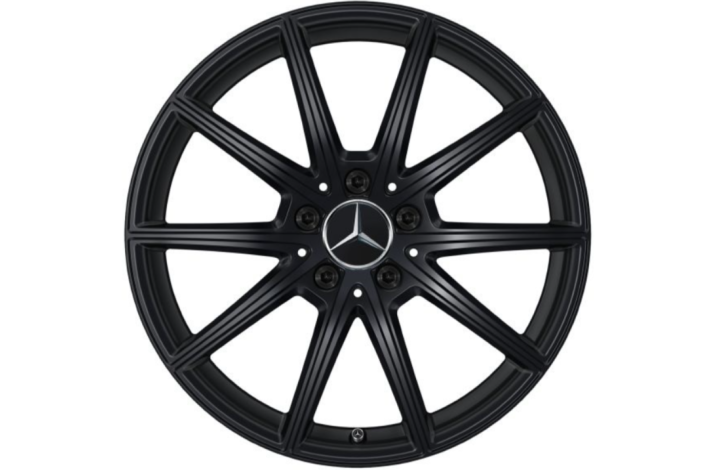 Mercedes-Benz komplette vinterhjul 18"