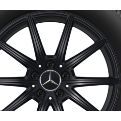 Mercedes-Benz komplette vinterhjul 18"