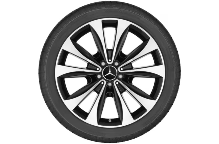 Mercedes-Benz komplette vinterhjul 20"