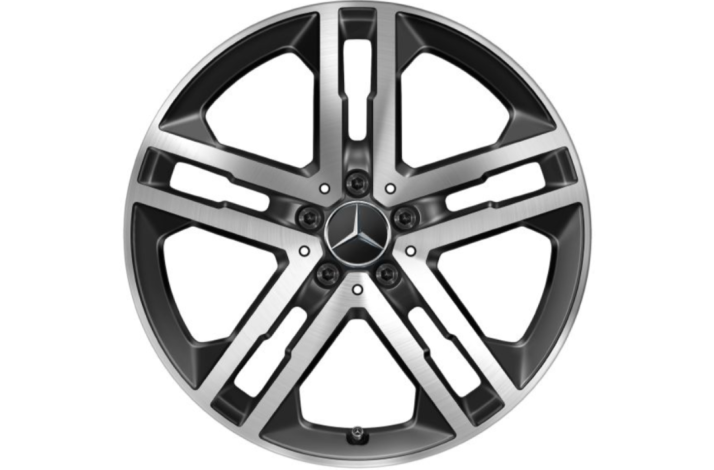 Mercedes-Benz komplette vinterhjul 20"