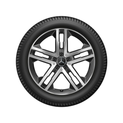 Mercedes-Benz komplette vinterhjul 20"