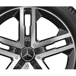 Mercedes-Benz komplette vinterhjul 20"